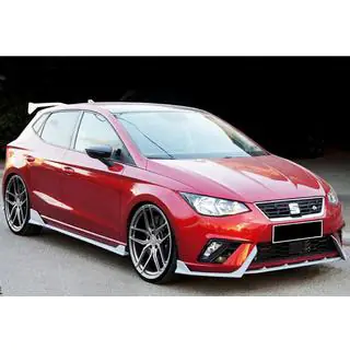 Front Lip DPT V-2 (Gloss Black) Seat Ibiza 2010-2017 photo 2
