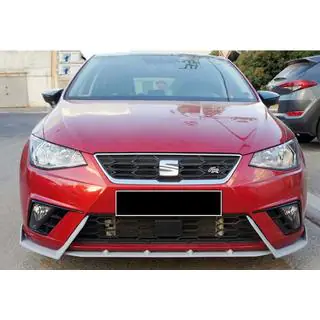 Front Lip DPT V-2 (Gloss Black) Seat Ibiza 2010-2017 photo 3