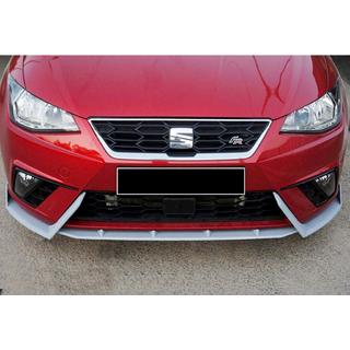 Front Lip DPT V-2 (Gloss Black) Seat Ibiza 2010-2017 photo 4