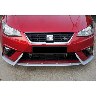 Front Lip DPT V-2 (Gloss Black) Seat Ibiza 2010-2017 photo 4