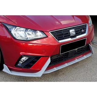 Front Lip DPT V-2 (Gloss Black) Seat Ibiza 2010-2017 photo 1
