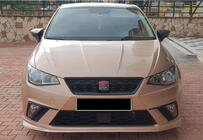 Seat Ibiza 2010-2017 Front Lip DPT V-3 (Gloss Black) photo 3