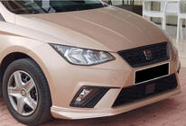 Seat Ibiza 2010-2017 Front Lip DPT V-3 (Gloss Black) photo 4