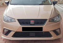 Seat Ibiza 2010-2017 Front Lip DPT V-3 (Gloss Black) photo 1