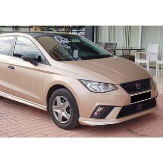 Front Lip DPT V-3 (Gloss Black) Seat Ibiza 2010-2017 photo 2