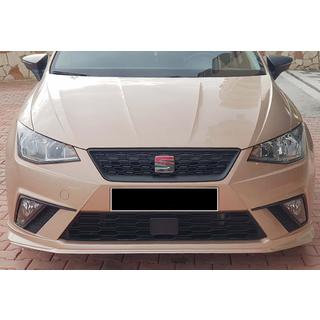 Front Lip DPT V-3 (Gloss Black) Seat Ibiza 2010-2017 photo 1