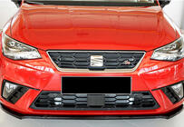 Seat Ibiza 2010-2017 Front Lip DPT V-4 (Gloss Black) photo 2