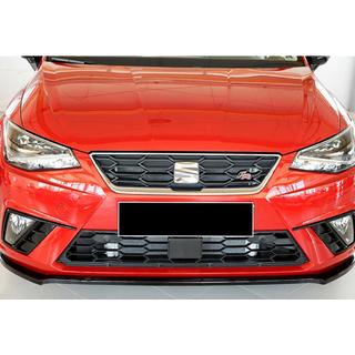 Front Lip DPT V-4 (Gloss Black) Seat Ibiza 2010-2017 photo 2