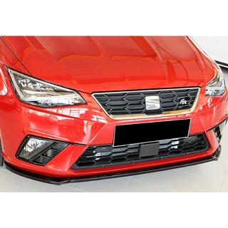 Front Lip DPT V-4 (Gloss Black) Seat Ibiza 2010-2017 photo 3