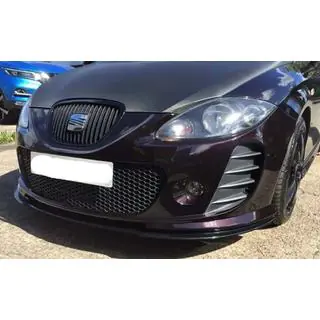 Front Lip Spoiler DPT (for Cupra, Gloss Black) photo 2