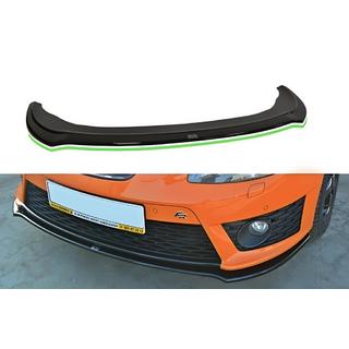 Front Lip Spoiler DPT (for Cupra, Gloss Black) photo 1