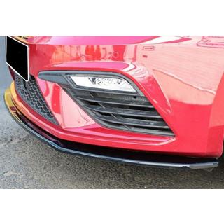 Front Lip Spoiler DPT (Cupra, 2017-2020, Gloss Black) Seat Leon 2013-2020 photo 3