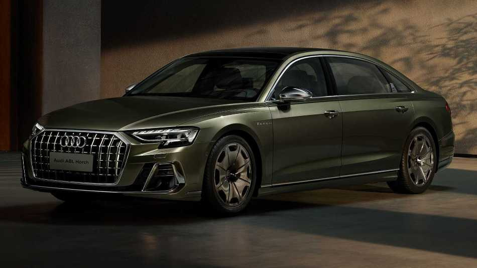 Audi A8 L Horch review: luxury executive class flagship