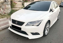 Seat Leon 2013-2020 Front lip DPT V-1 (2013-2016, primed for painting) photo 3