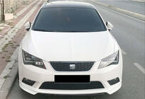Seat Leon 2013-2020 Front lip DPT V-1 (2013-2016, primed for painting) photo 4