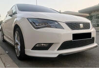 Seat Leon 2013-2020 Front lip DPT V-1 (2013-2016, primed for painting) photo 1
