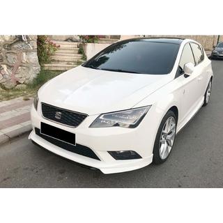 Front lip DPT V-1 (2013-2016, primed for painting) Seat Leon 2013-2020 photo 3