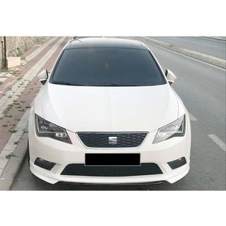 Front lip DPT V-1 (2013-2016, primed for painting) Seat Leon 2013-2020 photo 4