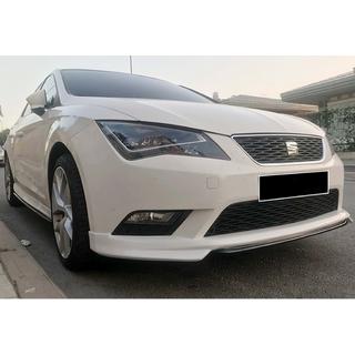 Front lip DPT V-1 (2013-2016, primed for painting) Seat Leon 2013-2020 photo 1