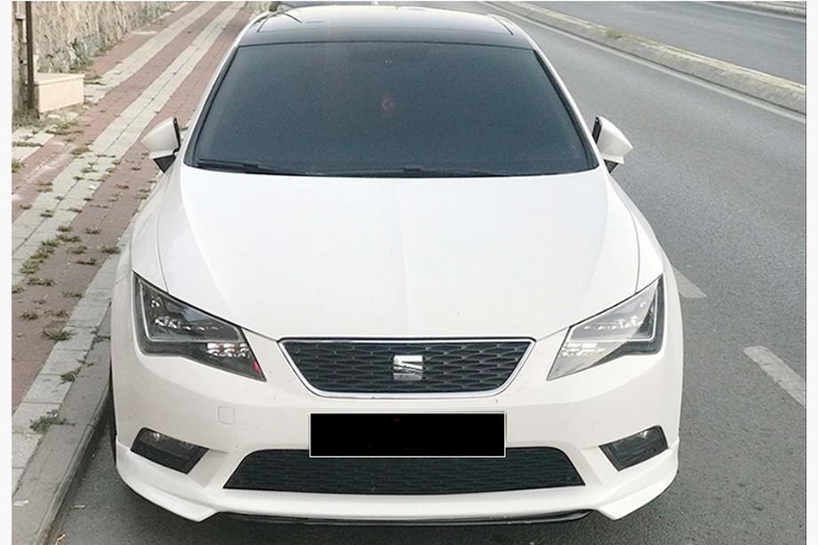 Seat Leon 2013-2020 Front lip DPT V-1 (2013-2016, primed for painting) Photo 4
