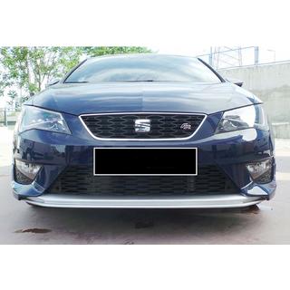 Front Lip DPT V-2 (2013-2016, Gloss Black) Seat Leon 2013-2020 photo 2