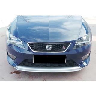 Front Lip DPT V-2 (2013-2016, Gloss Black) Seat Leon 2013-2020 photo 3