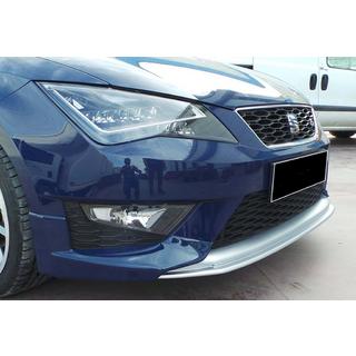 Front Lip DPT V-2 (2013-2016, Gloss Black) Seat Leon 2013-2020 photo 4