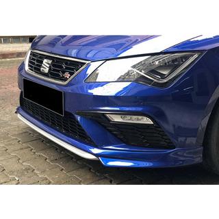 Front Lip DPT V-1 (2017-2020, Gloss Black) Seat Leon 2013-2020 photo 3