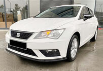 Seat Leon 2013-2020 Front Lip DPT V-4 (2017-2020, Gloss Black) photo 3