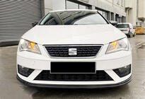 Seat Leon 2013-2020 Front Lip DPT V-4 (2017-2020, Gloss Black) photo 2