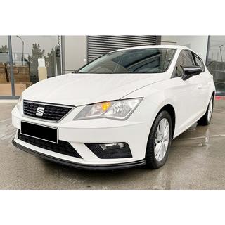 Front Lip DPT V-4 (2017-2020, Gloss Black) Seat Leon 2013-2020 photo 3