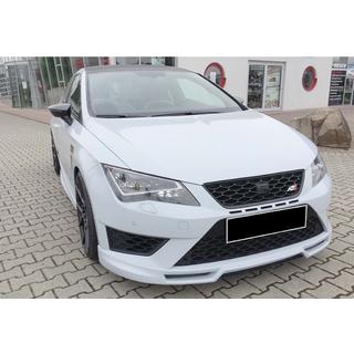 Front Lip DPT V-5 (2017-2020, Gloss Black) Seat Leon 2013-2020 photo 4