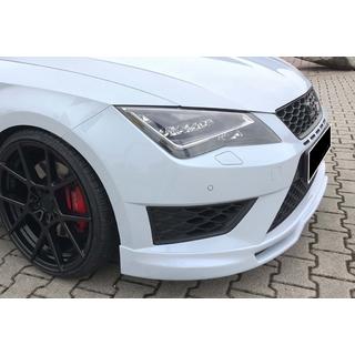 Front Lip DPT V-5 (2017-2020, Gloss Black) Seat Leon 2013-2020 photo 3