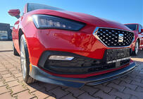 Seat Leon 2020- Front Lip DPT V-1 (Gloss Black) photo 1