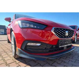 Front Lip DPT V-1 (Gloss Black) Seat Leon 2020-
