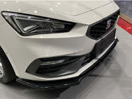 Seat Leon 2020- Front Lip DPT V-2 (Gloss Black) photo 2