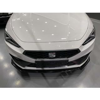 Front Lip DPT V-2 (Gloss Black) Seat Leon 2020- photo 3