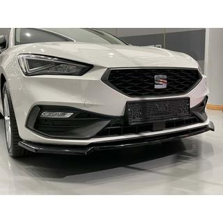 Front Lip DPT V-2 (Gloss Black) Seat Leon 2020- photo 4