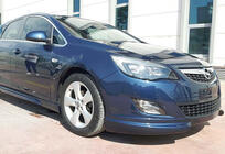 Opel Astra J 2009-2015 Front lip DPT V-2 (primed for painting) photo 3
