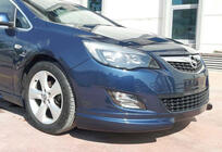 Opel Astra J 2009-2015 Front lip DPT V-2 (primed for painting) photo 1