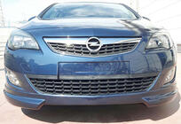 Opel Astra J 2009-2015 Front lip DPT V-2 (primed for painting) photo 2