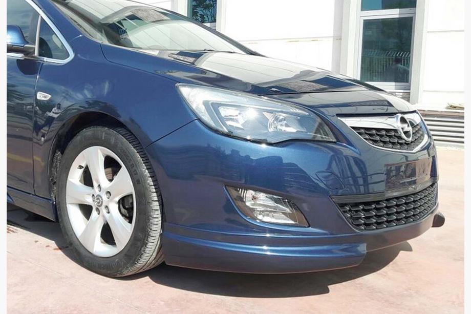 Opel Astra J 2009-2015 Front lip DPT V-2 (primed for painting) Image
