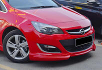 Opel Astra J 2009-2015 Front Lip Spoiler DPT V-3 (Primed for Painting) photo 3