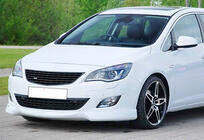 Opel Astra J 2009-2015 Front Lip Spoiler DPT V-4 (Primed for Painting) photo 2