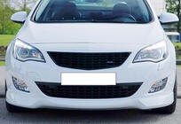 Opel Astra J 2009-2015 Front Lip Spoiler DPT V-4 (Primed for Painting) photo 6
