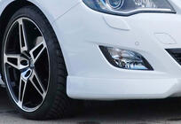 Opel Astra J 2009-2015 Front Lip Spoiler DPT V-4 (Primed for Painting) photo 3