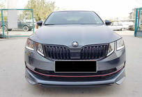 Skoda Octavia III A7 2013-2019 Front lip DPT V-1 (2017-2019, primed) photo 1