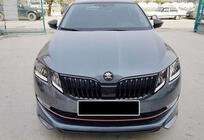 Skoda Octavia III A7 2013-2019 Front lip DPT V-1 (2017-2019, primed) photo 2