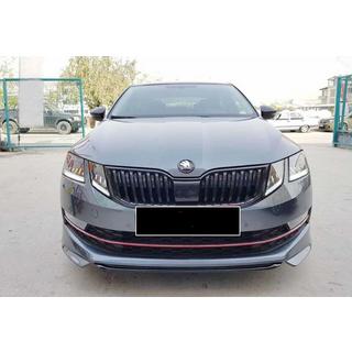 Front lip DPT V-1 (2017-2019, primed) Skoda Octavia III A7 2013-2019 photo 1