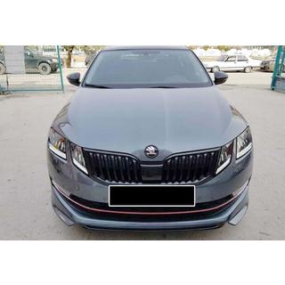 Front lip DPT V-1 (2017-2019, primed) Skoda Octavia III A7 2013-2019 photo 2